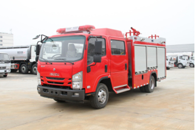 Q6型泡沫消防車，消防車，楚勝汽車集團