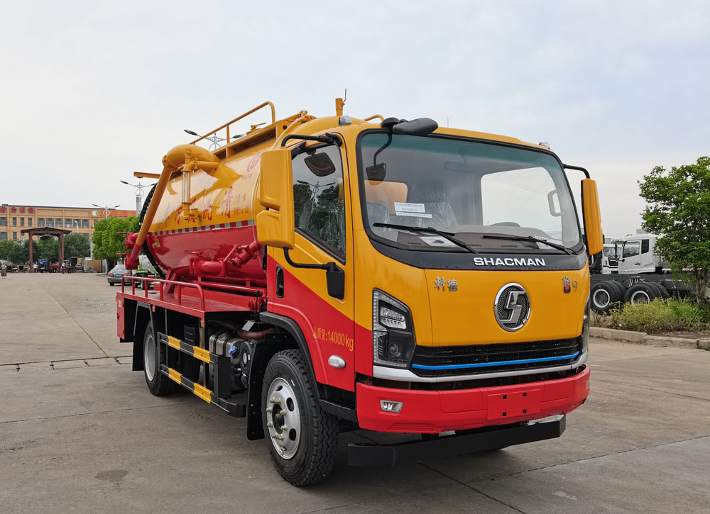 清洗吸污車，吸污車，吸污車廠家，楚勝汽車集團(tuán)