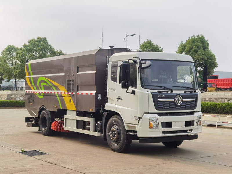 道路污染清除車，清掃車，道路清掃車，楚勝汽車集團(tuán)