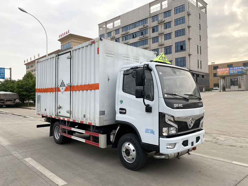 雜項危險物品廂式運輸車，廂式運輸車，楚勝汽車集團