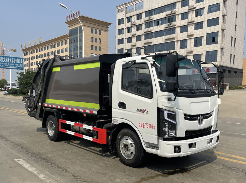 壓縮垃圾車，垃圾車，垃圾車廠家，楚勝集團(tuán)