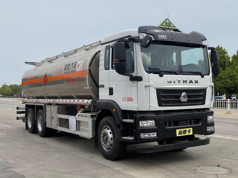 鋁合金運(yùn)油車，油罐車，楚勝汽車集團(tuán)