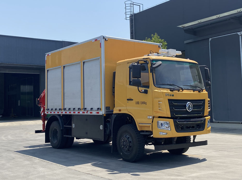 搶險(xiǎn)救援照明車，救援車，楚勝汽車集團(tuán)