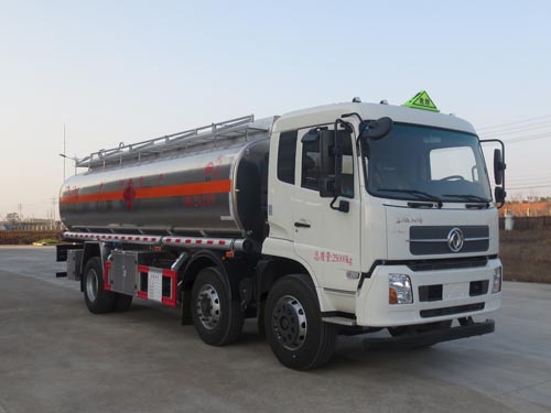 楚勝牌CSC5252GYYLDV型鋁合金運(yùn)油車