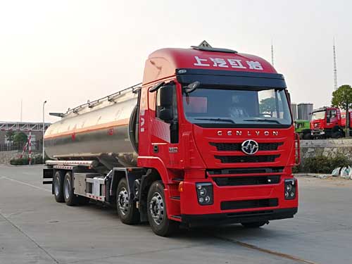 楚勝牌CSC5326GYYLCQ型鋁合金運(yùn)油車
